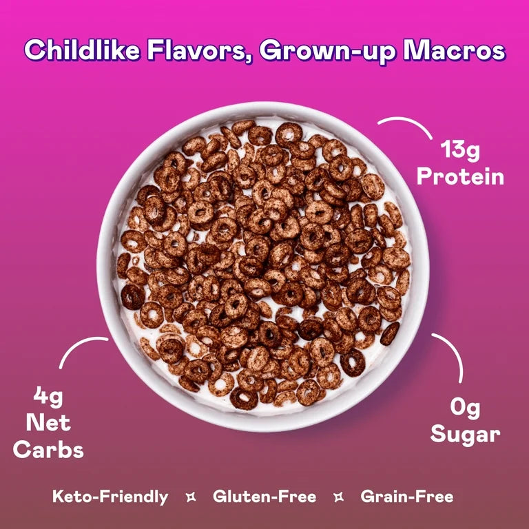 Cereal Proteico Magic Spoon Cocoa 198g
