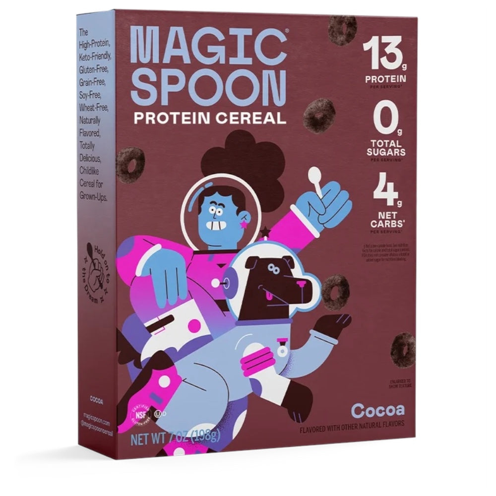 Cereal Proteico Magic Spoon Cocoa 198g