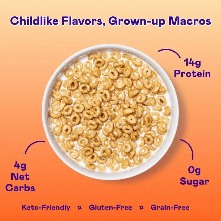 Cereal Proteico Magic Spoon Mantequilla de Maní 198g