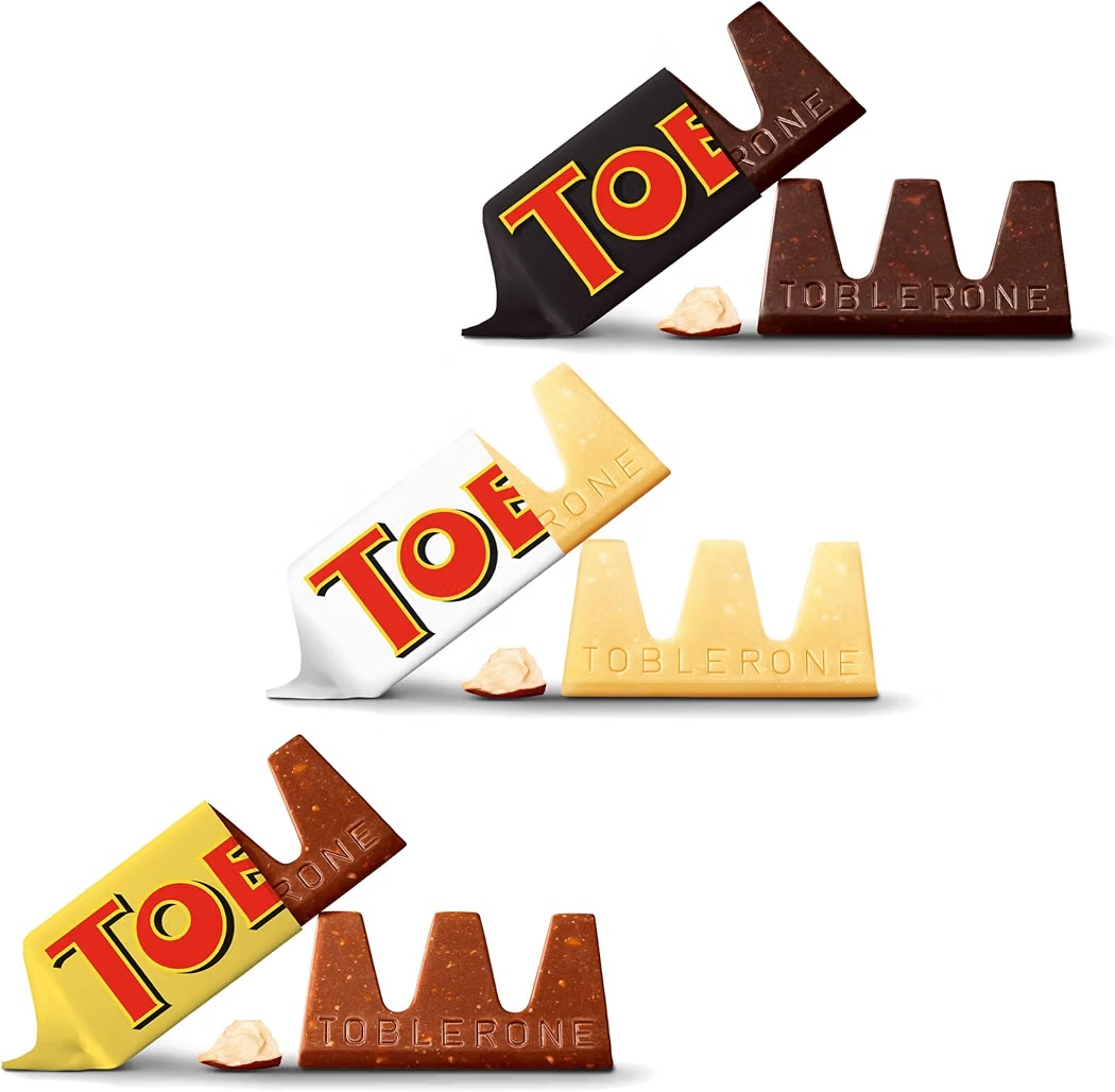 NAVIDAD: Calendario de Adviento Chocolates Toblerone 24 Days