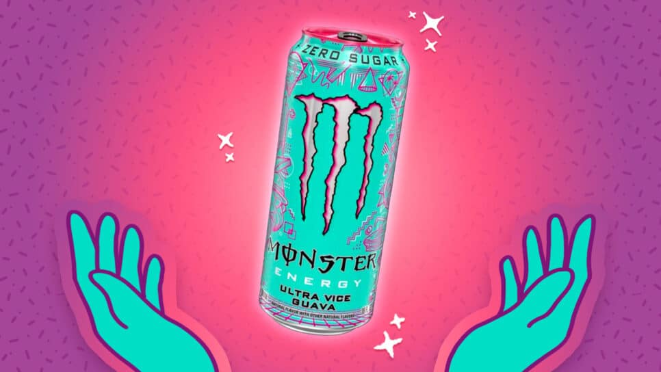 Monster Energy Ultra Vice Guava 473 mL