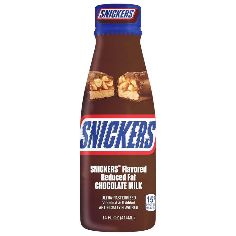Leche Chocolate Snickers 414 mL
