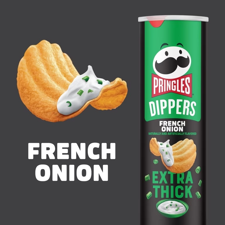 Pringles Dippers French Onion 152g
