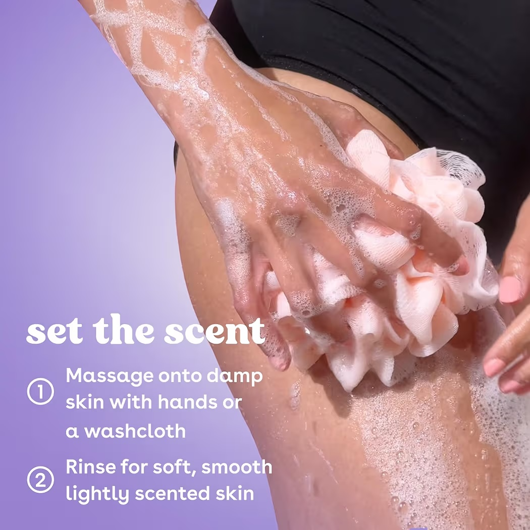 Gel de Baño Eos Body Wash Vanilla Cashmere 473 mL