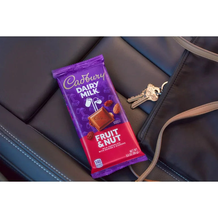 Chocolate Cadbury Dairy Milk Fruit & Nut 99g
