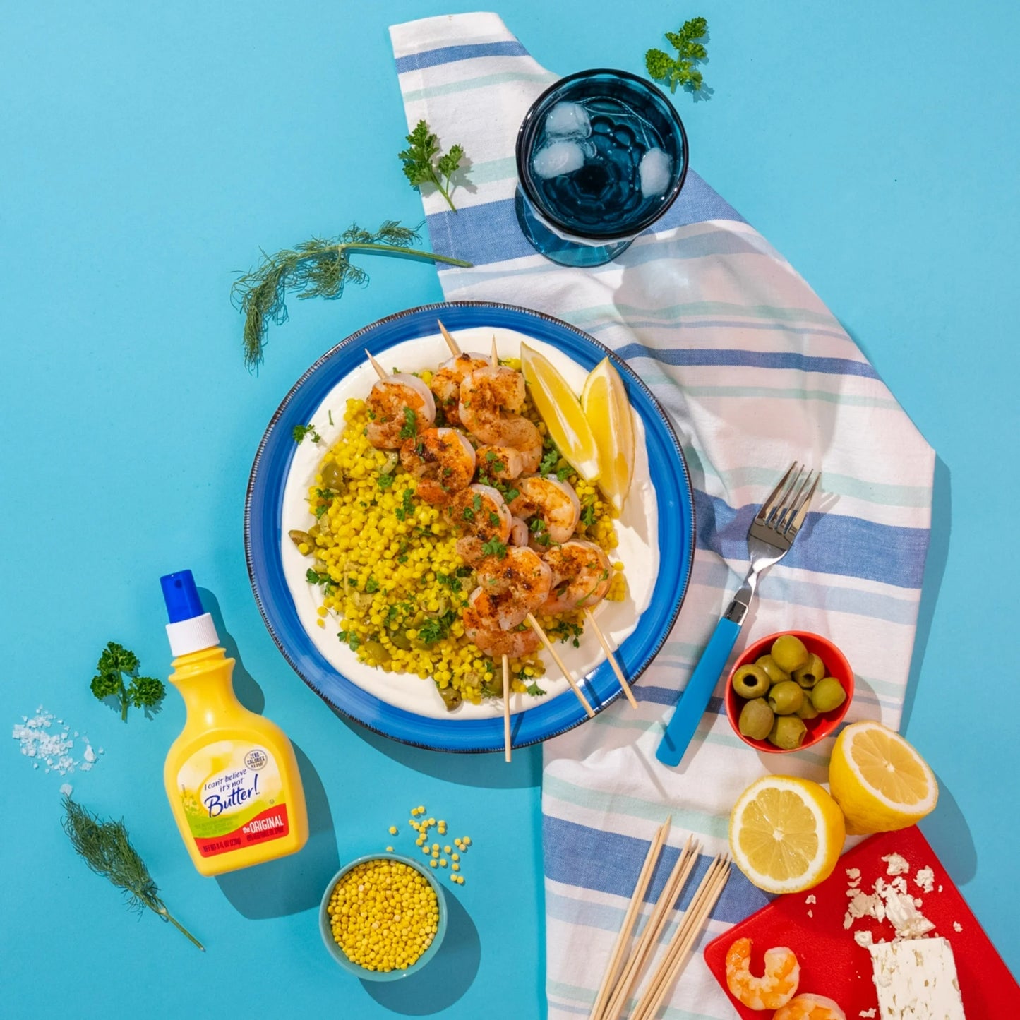 Spray Vegetal I Can’t Believe It’s Not Butter! Bajo en Grasa 226g