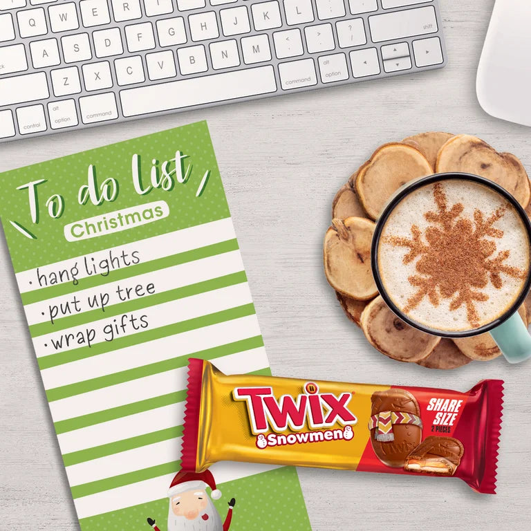 NAVIDAD: Twix Snowmen 60g