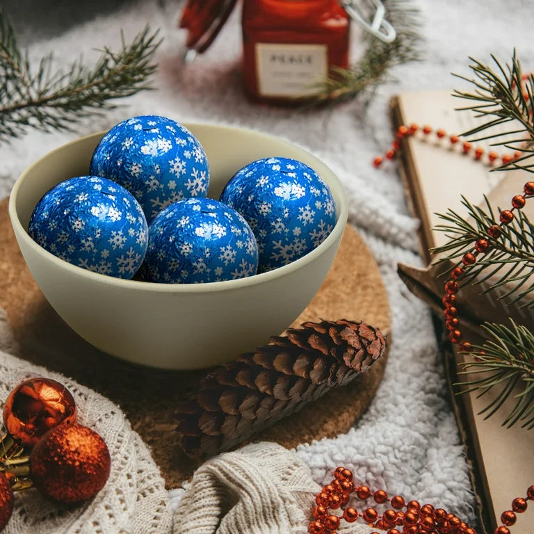 NAVIDAD: Oreo Snowballs Rellenas Crema & Galleta x4 Unidades - 112g