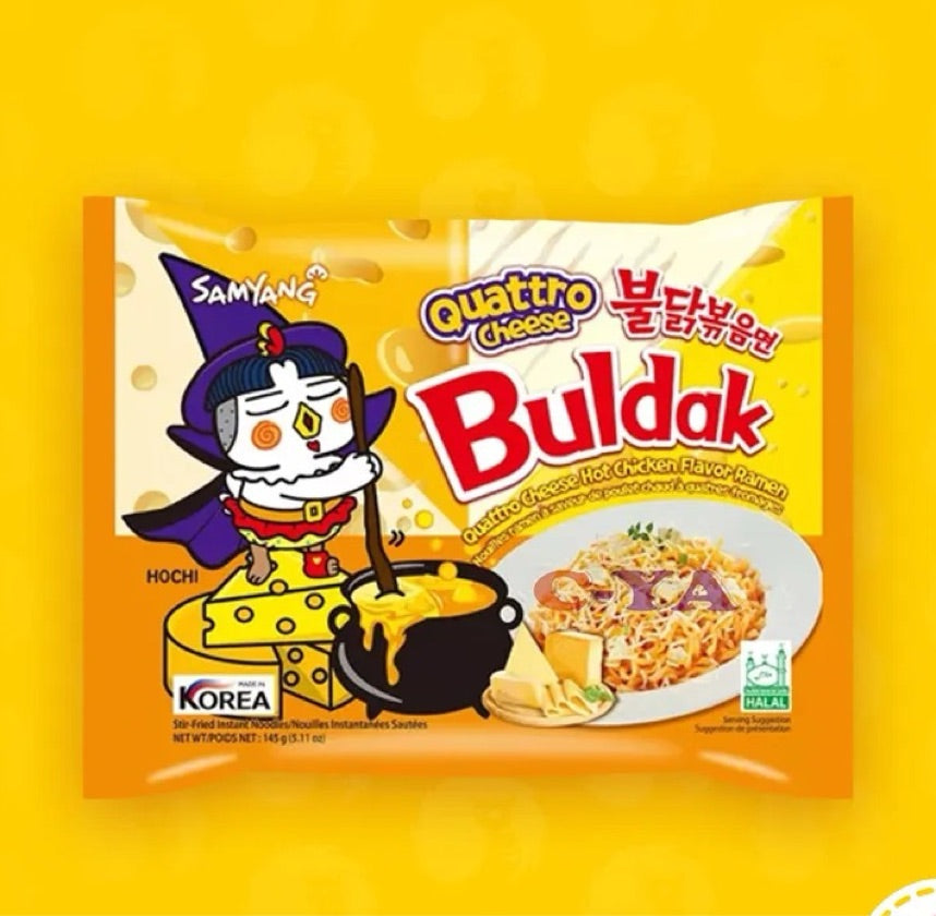 Ramen Buldak 4 Quesos 140g