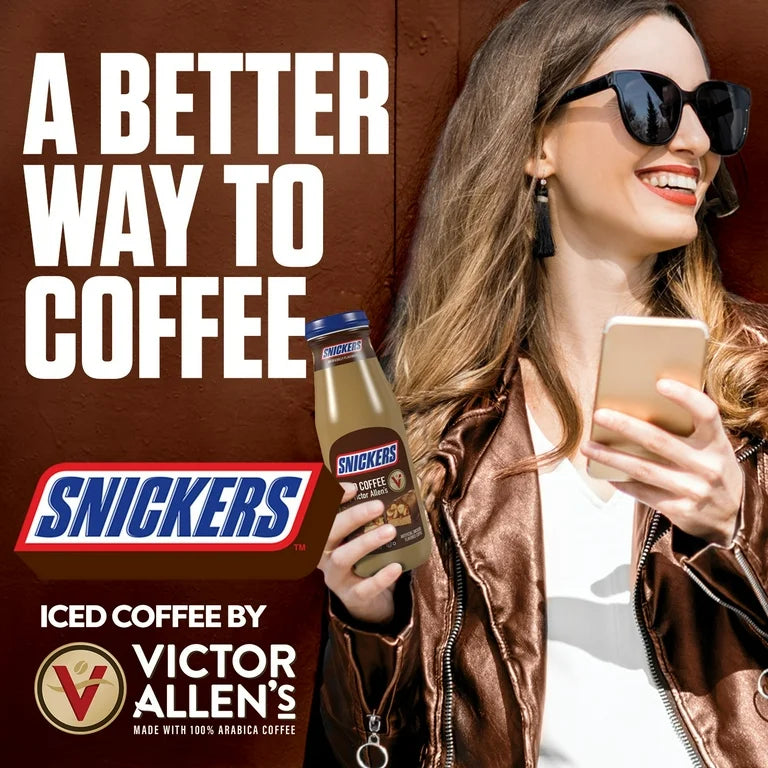 Café Helado Snickers 405 mL