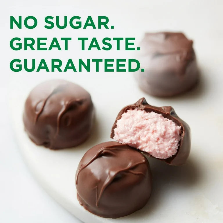 Caramelos Russell Strawberry Flavored Creme Chocolate 141g