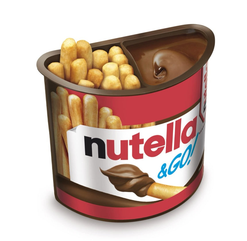 Nutella & Go Snack Individual Breadsticks