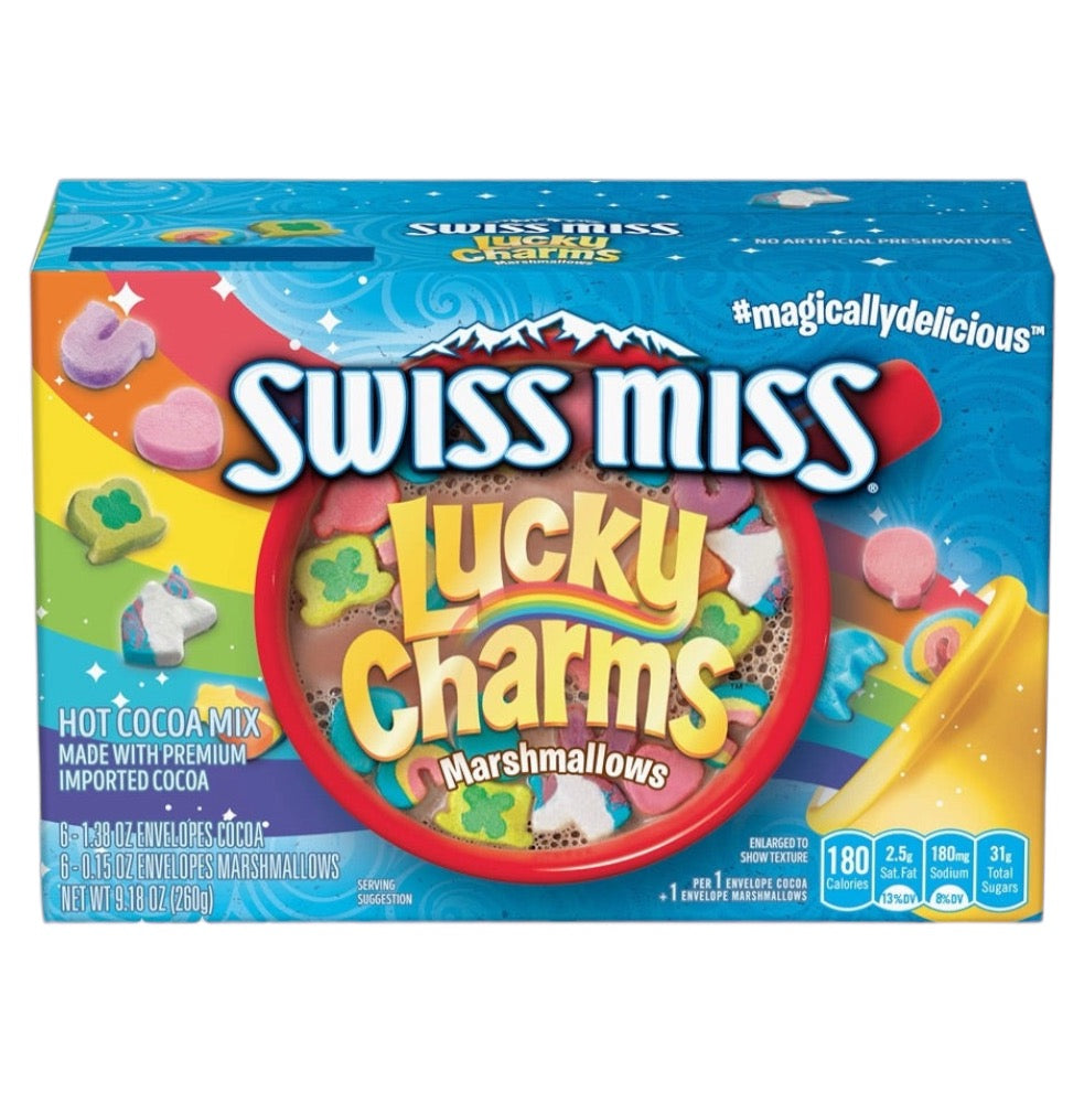 Swiss Miss Lucky Charms x6 - 260g