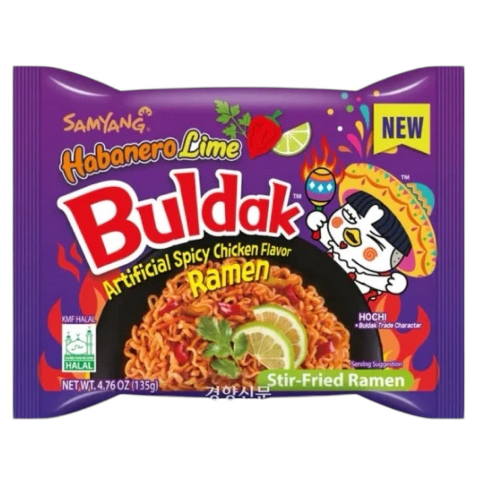 Ramen Buldak Habanero Limón 135g