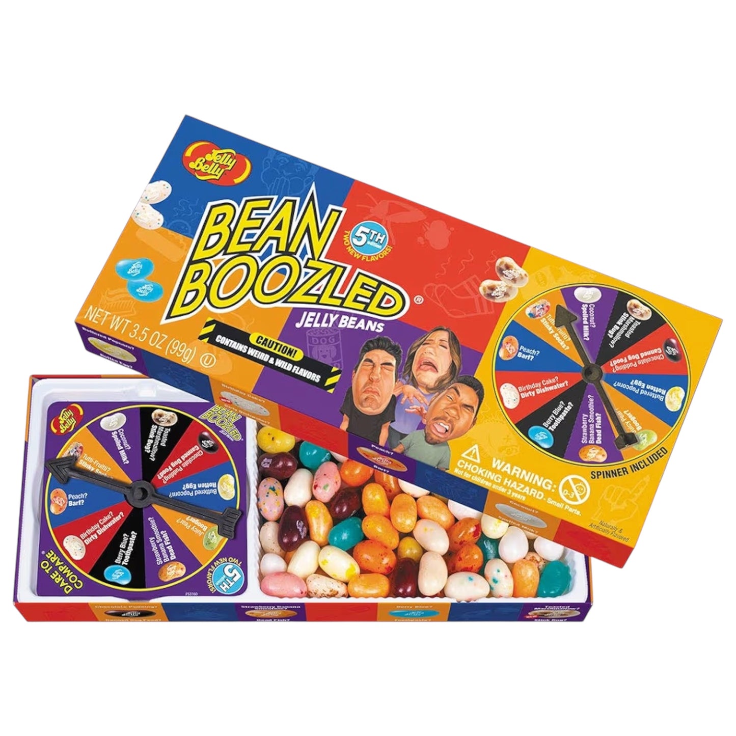 Grageas Bean Boozled Caja Regalo Ruleta Jelly Belly 99g