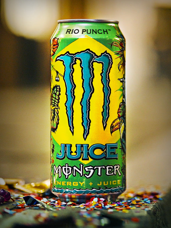Monster Energy Juice Rio Punch 473 mL