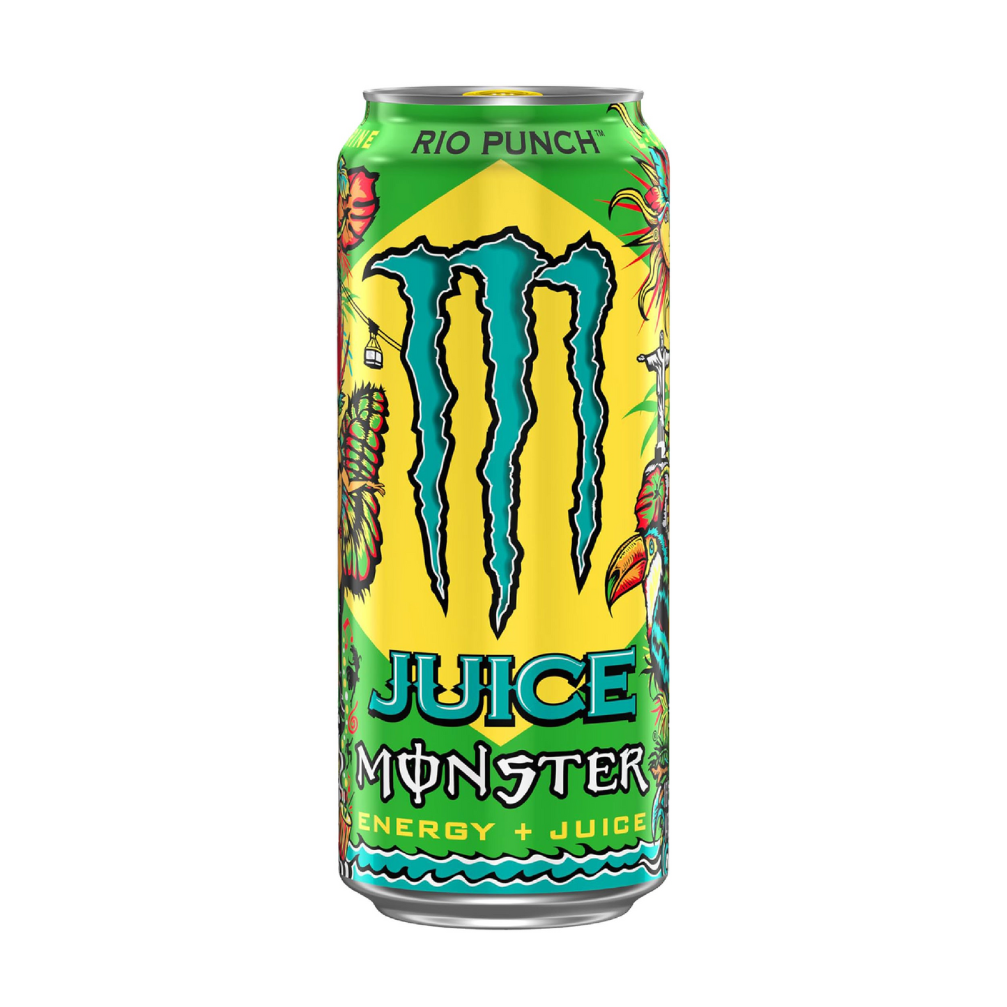 Monster Energy Juice Rio Punch 473 mL
