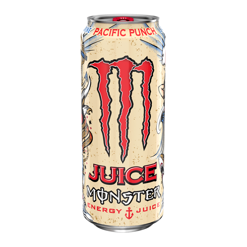 Monster Energy Juice Pacific Punch 473 mL