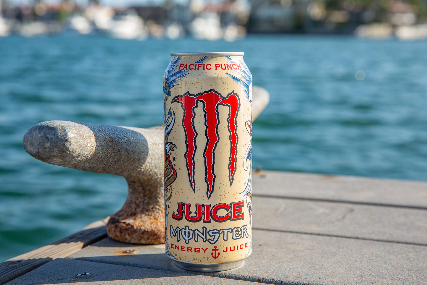 Monster Energy Juice Pacific Punch 473 mL