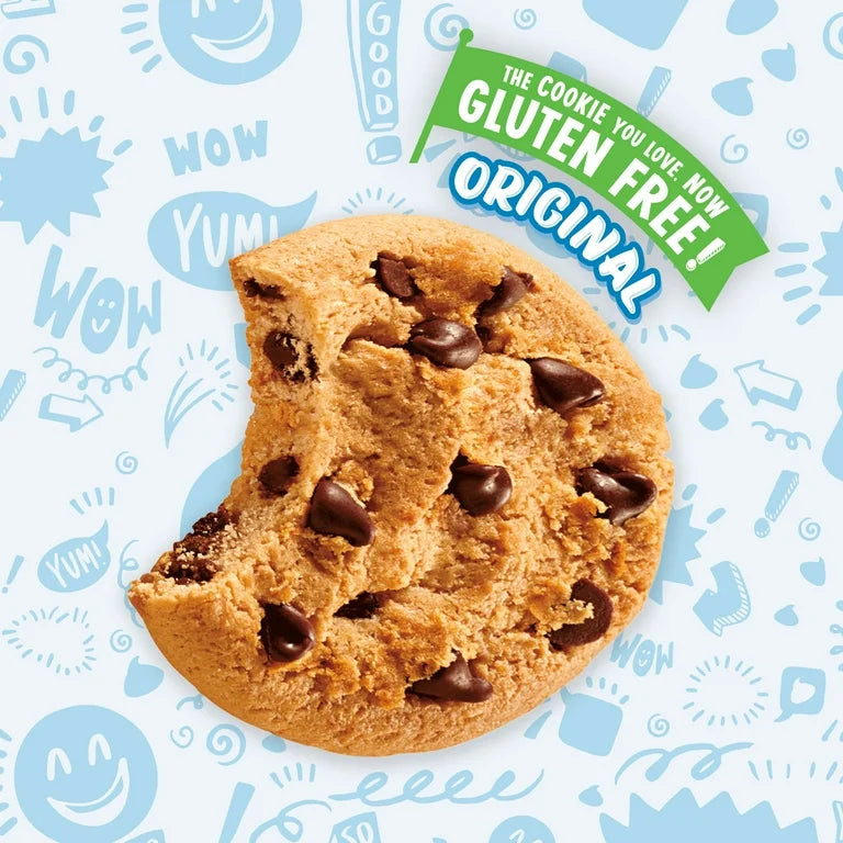 Galletas Chips Ahoy! Original Libre de Gluten Tamaño Grande 263g