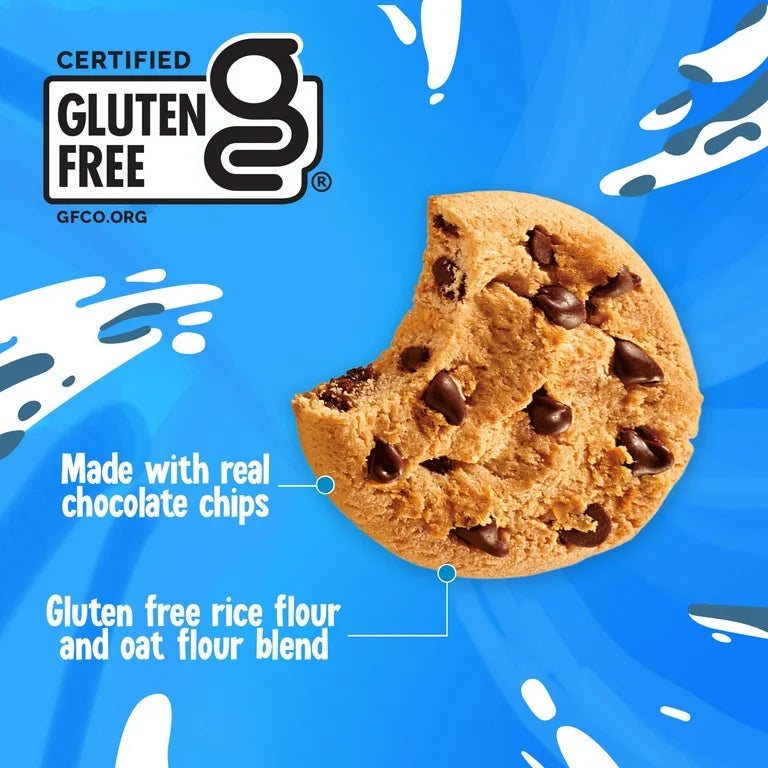 Galletas Chips Ahoy! Original Libre de Gluten Tamaño Grande 263g