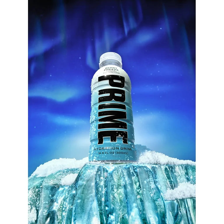 Prime Hidratante Berry Freeze 500 mL