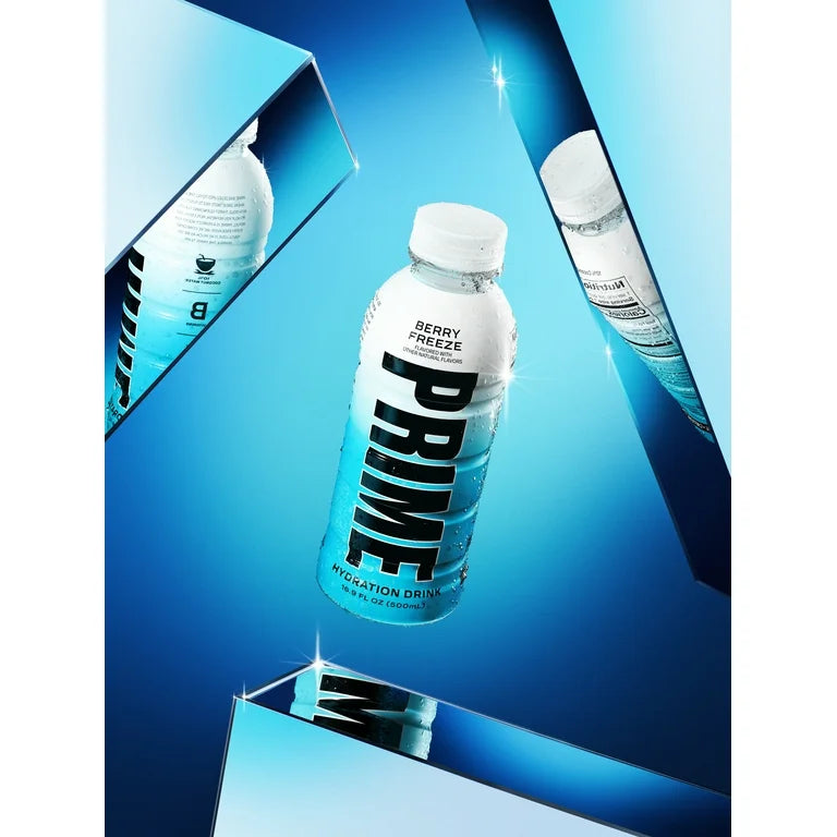 Prime Hidratante Berry Freeze 500 mL