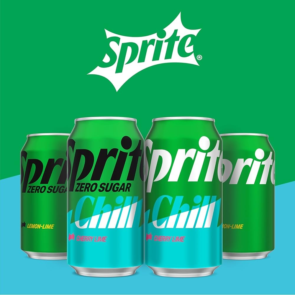 Sprite Chill Cherry Lime 355 mL