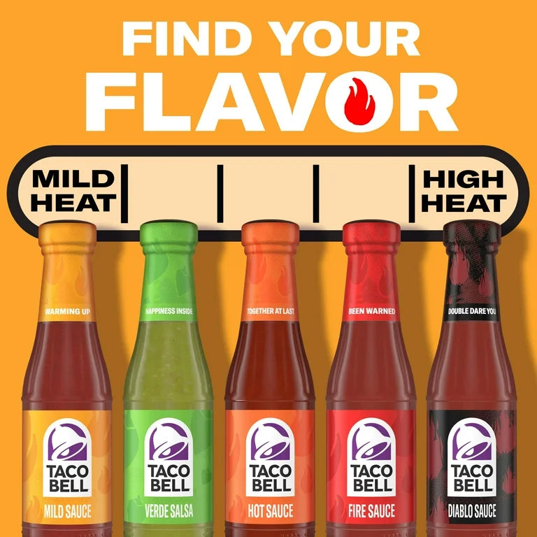 Salsa Taco Bell Diablo Sauce 213g