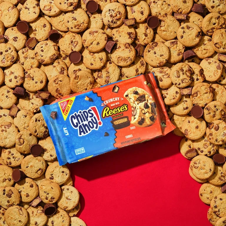 Galletas Chips Ahoy Reese’s Tamaño Familiar 403g
