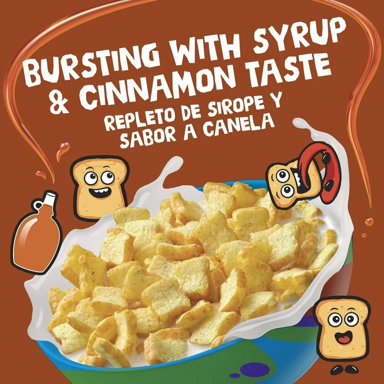 Cereal French Toast Crunch Tostadas Francesas Tamaño Familiar 473g
