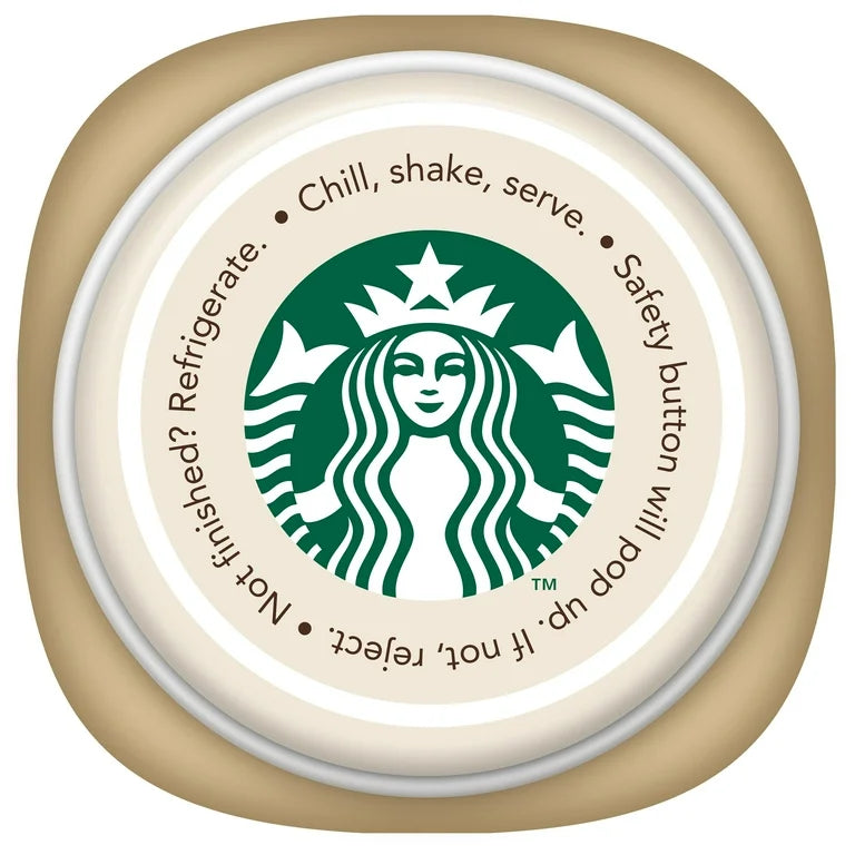 Café Frío Starbucks Frapuccino Oatmilk Dark Chocolate Brownie 405 mL