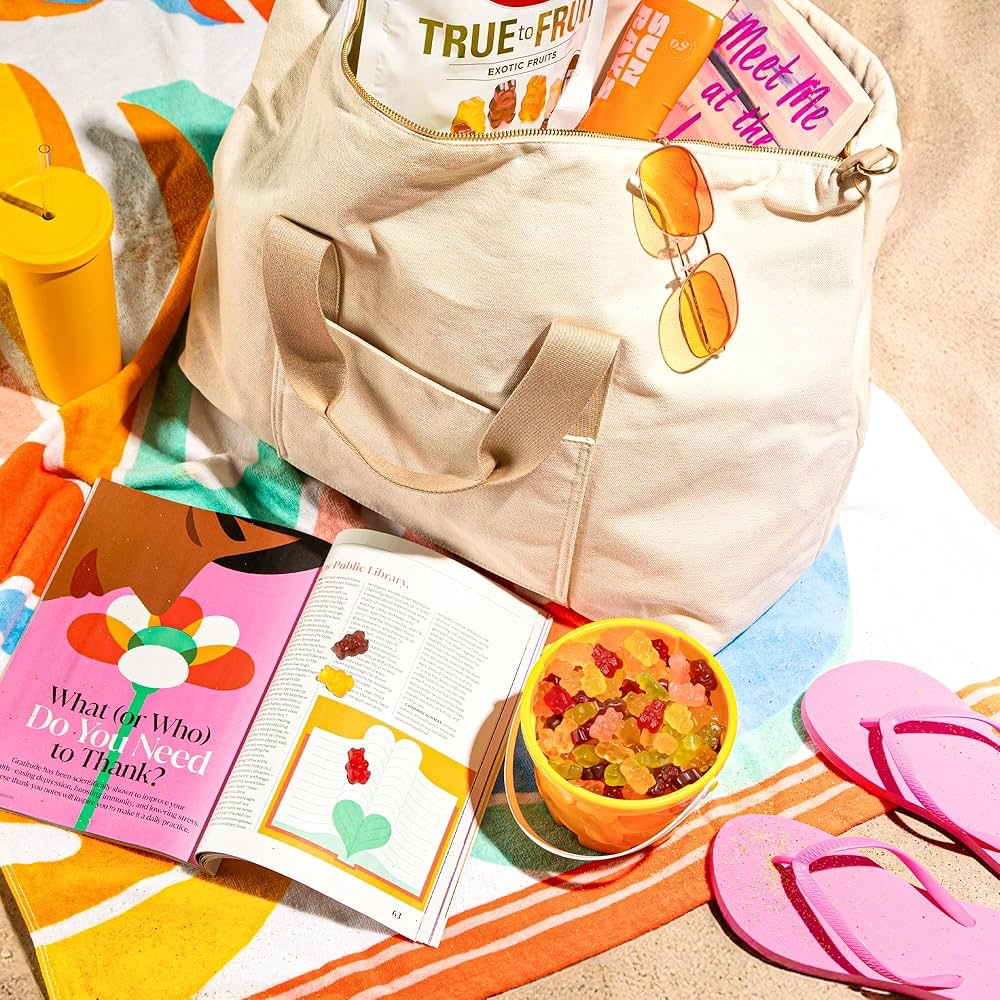 Gomitas Gluten Free Albanese Exotic Fruits Tamaño Grande 708g