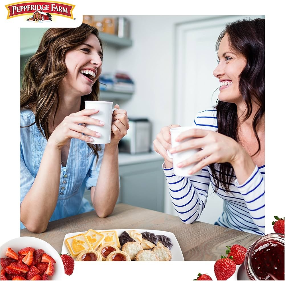 Galletas Pepperidge Farm Verona Fresa 191g