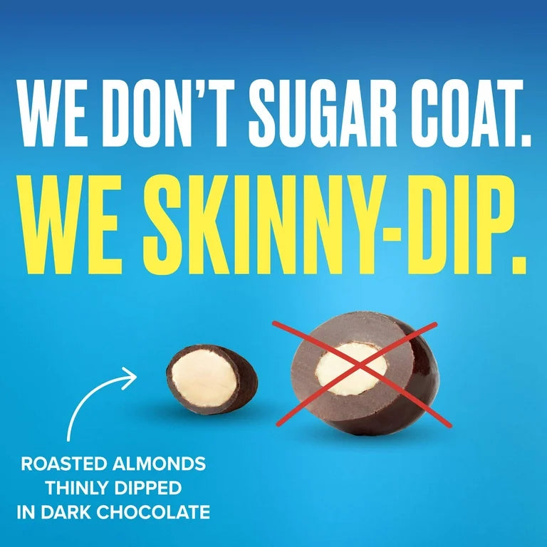 Almendras Cubiertas Skinny Dipped Dark Chocolate 99g