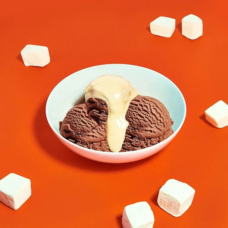 Marshmallows Sin Azúcar Max Mallow Vainilla Clásica 96g