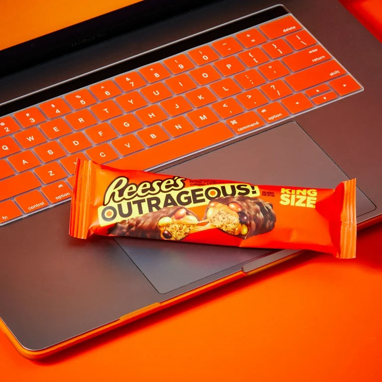 Barra de Chocolate Reese’s Outrageous! Tamaño King Size 83g