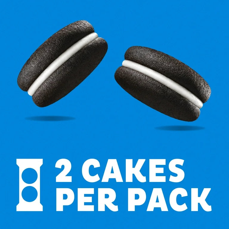 Mini Tortas Oreo Cakesters Original x2