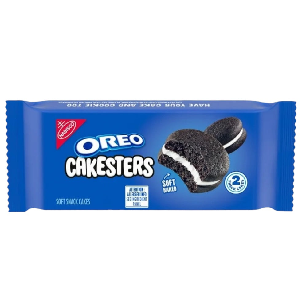 Mini Tortas Oreo Cakesters Original x2