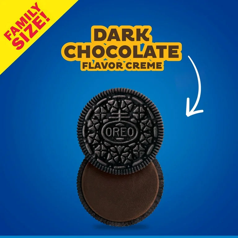 Oreo Dark Chocolate Tamaño Familiar 482g