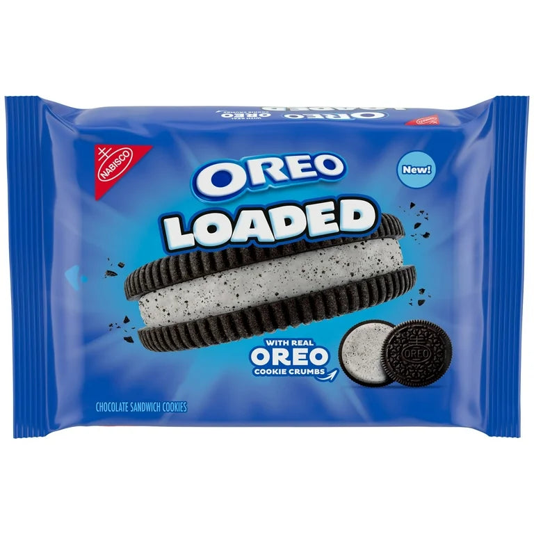 Oreo Loaded Cookies and Cream Tamaño Grande 379g