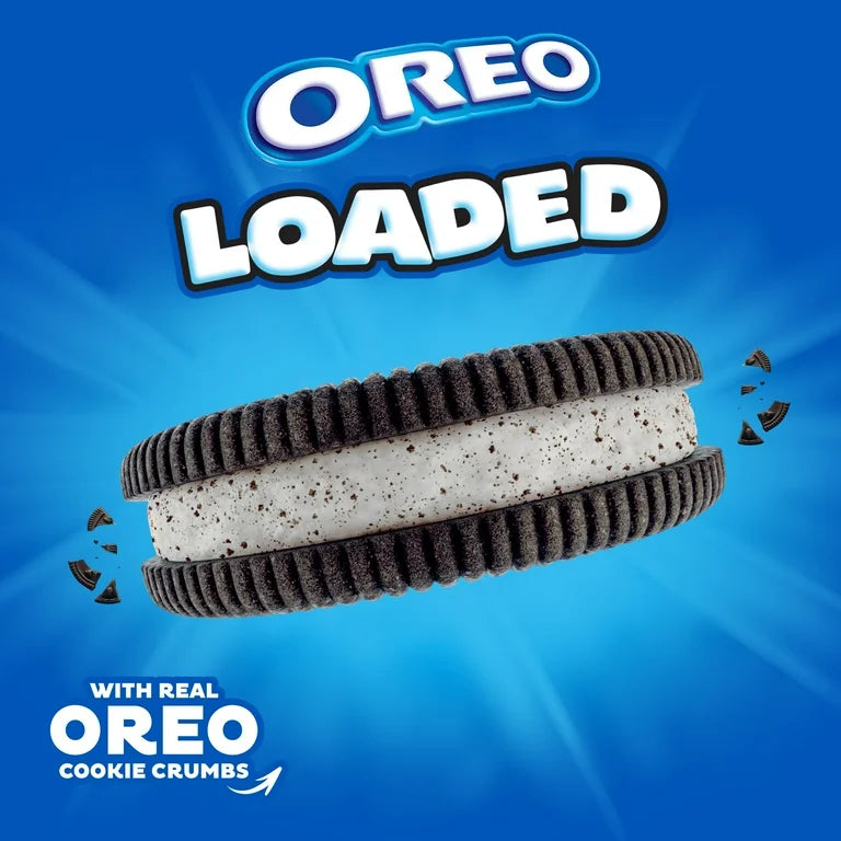 Oreo Loaded Cookies and Cream Tamaño Grande 379g