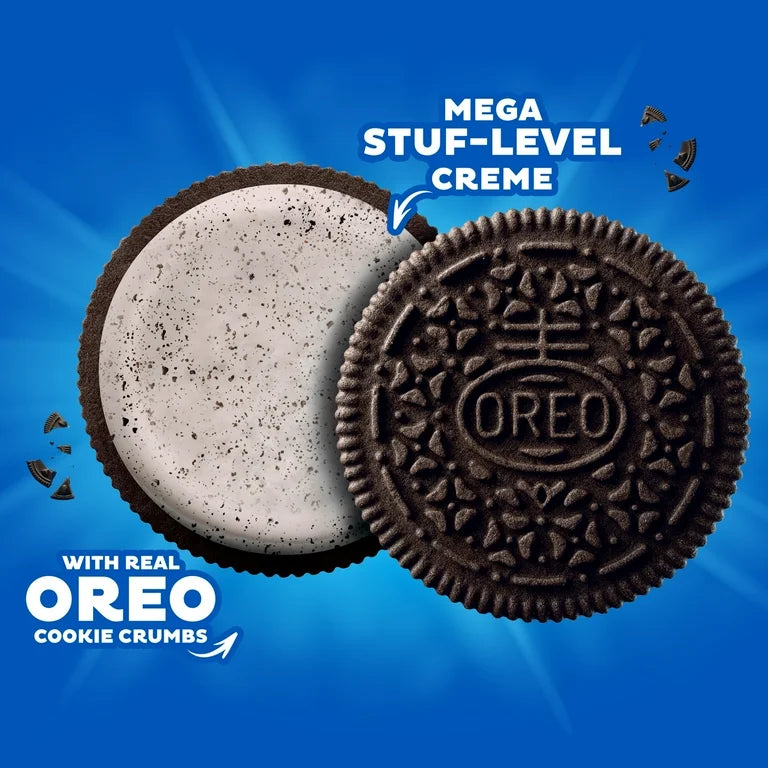Oreo Loaded Cookies and Cream Tamaño Grande 379g
