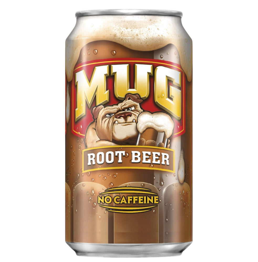 Soda MUG Root Beer 350 mL (No Alcohol)