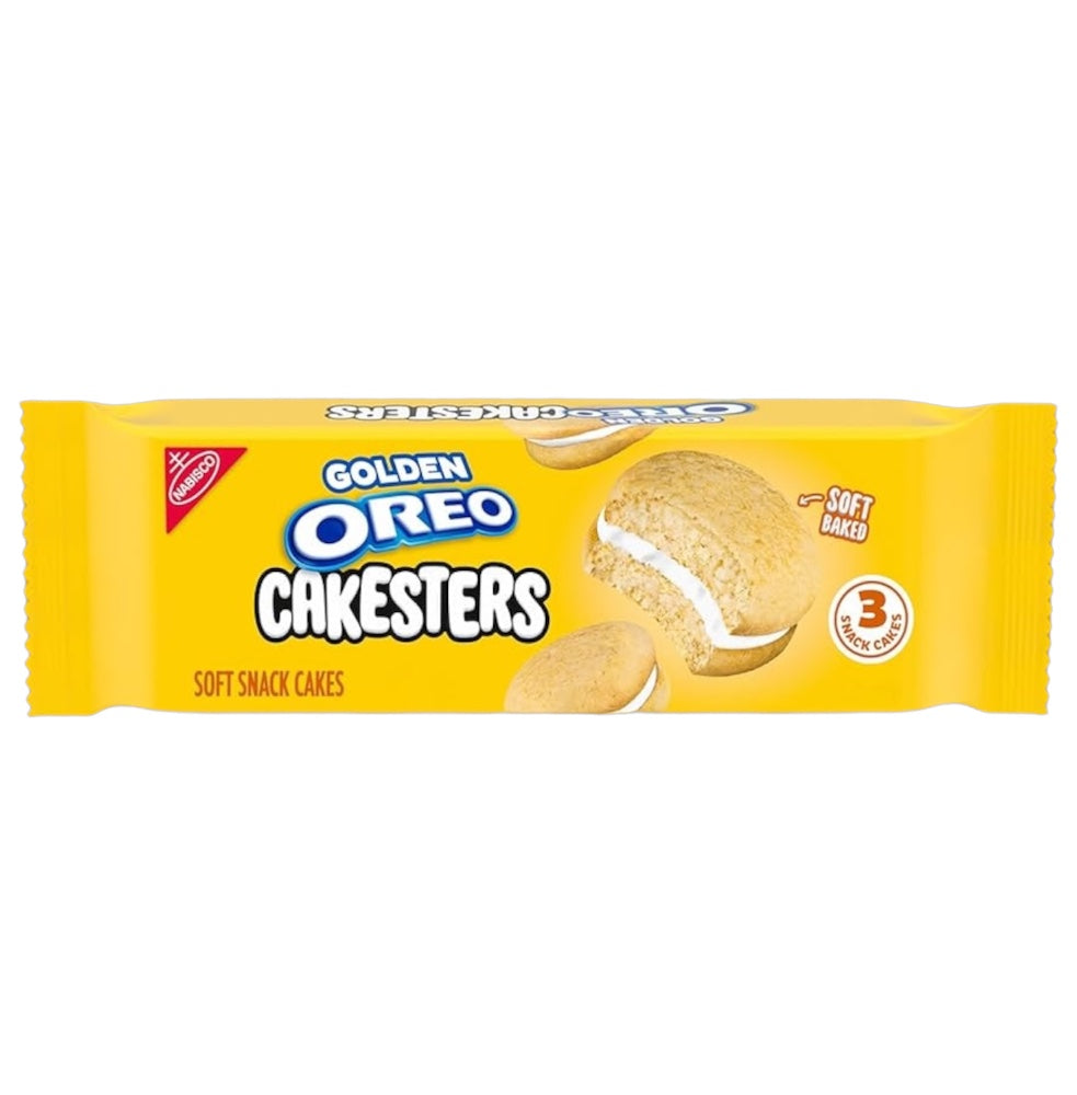 Mini Tortas Oreo Cakesters Golden x2