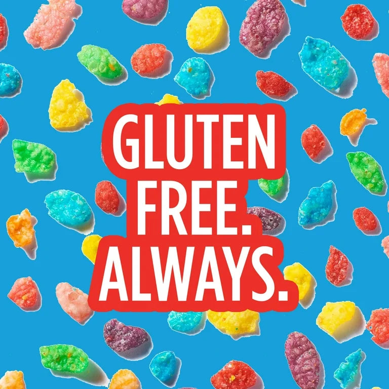 Cereal Frutal Fruity PEBBLES Libre de Gluten Tamaño Familiar 552g