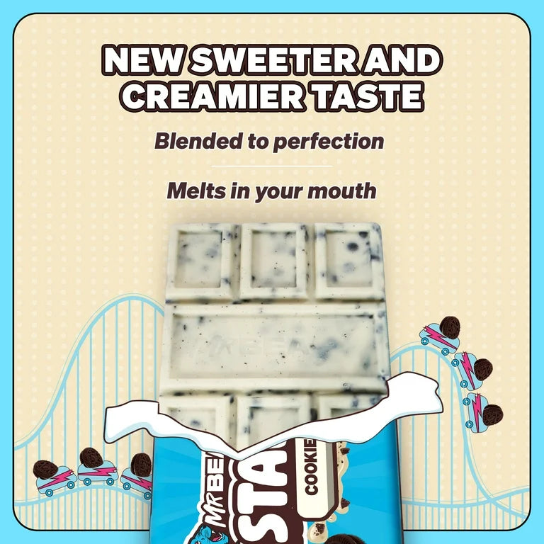 Chocolate Feastables Mr Beast Cookies and Creme Tamaño Grande 60g