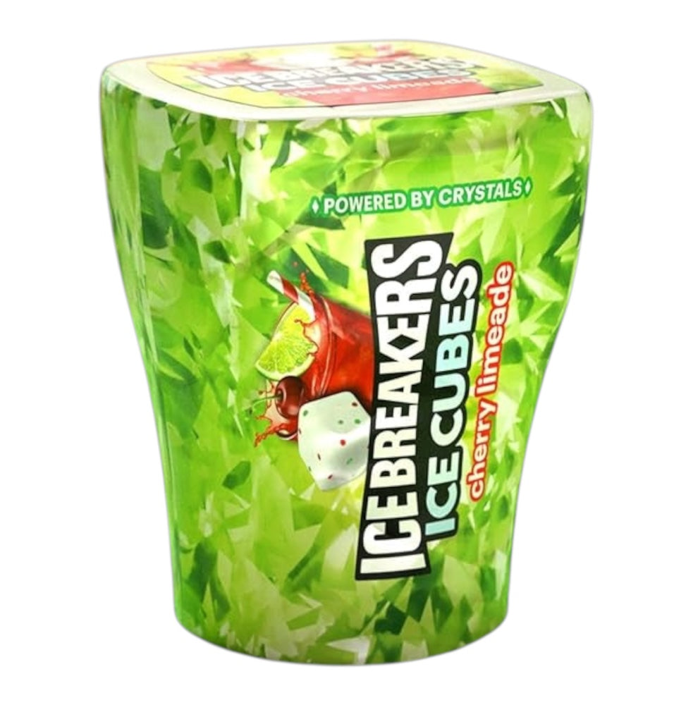 Chicles Ice Cubes Sin Azúcar Limonada de Cereza x40 Unidades