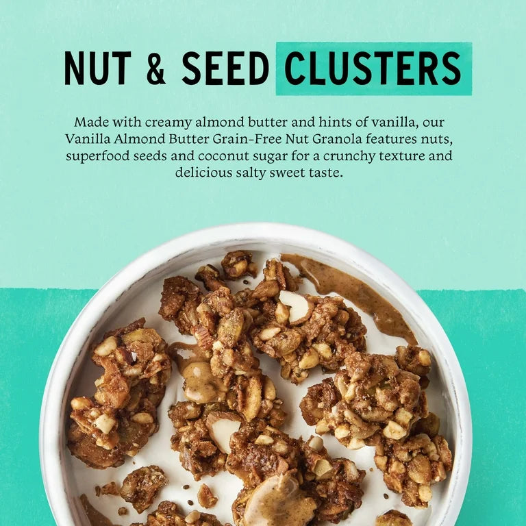 Granola Nueces Purely Elizabeth Vanilla Almond Butter Tamaño Grande 227g