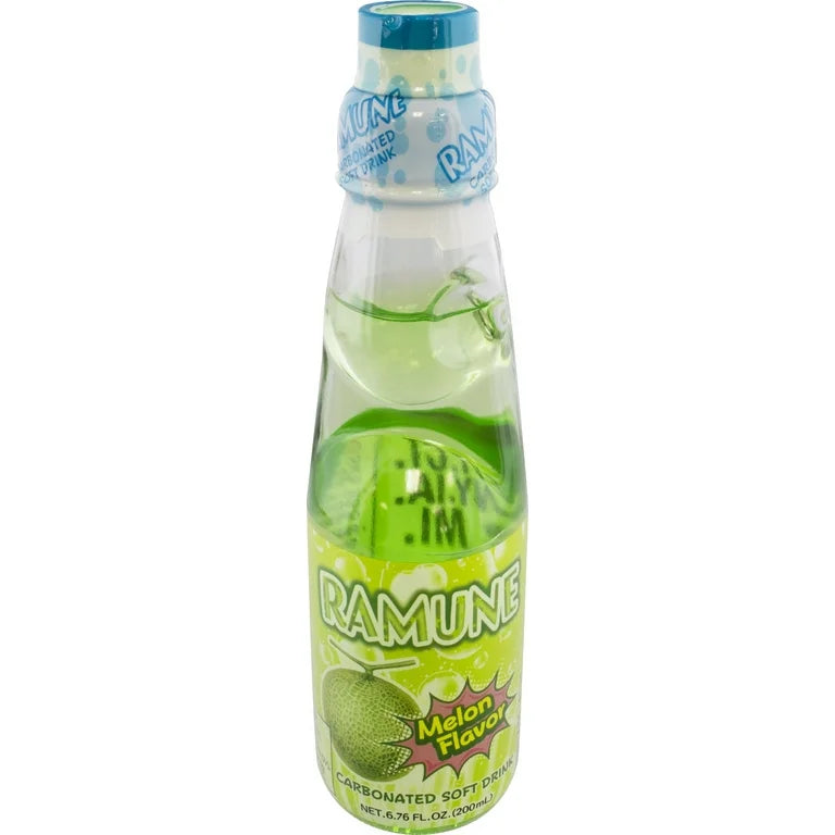 Soda Ramune Sabor Melón 200 mL